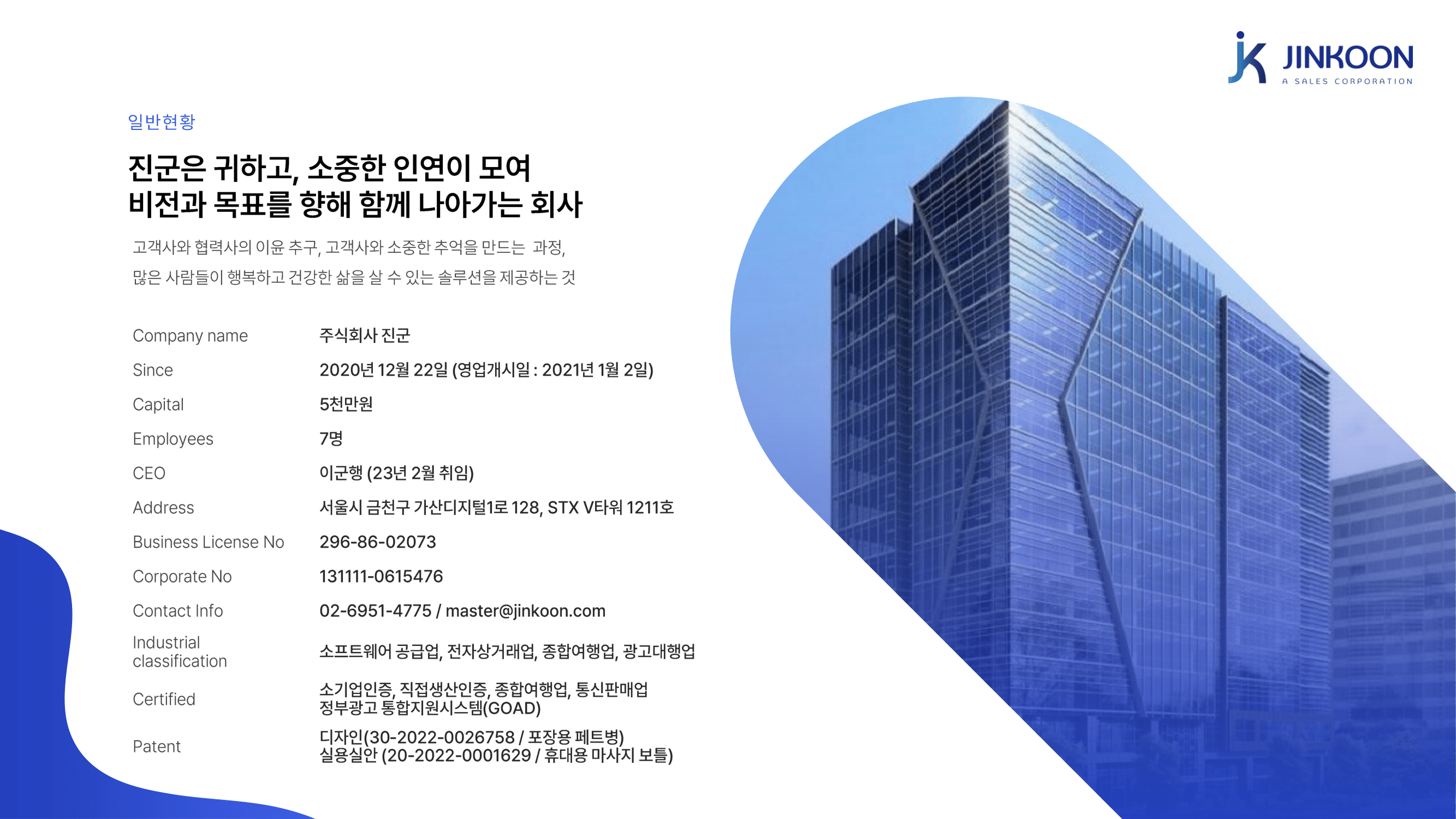일반현황